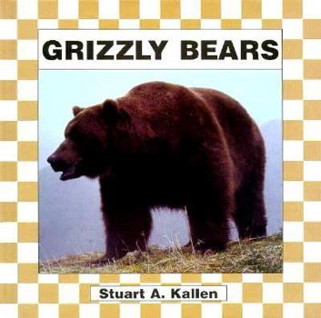 Library Binding Grizzly Bears Book