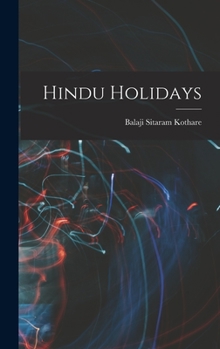 Hardcover Hindu Holidays Book