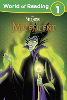 Paperback World of Reading: Maleficent Book