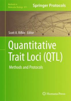 Hardcover Quantitative Trait Loci (Qtl): Methods and Protocols Book