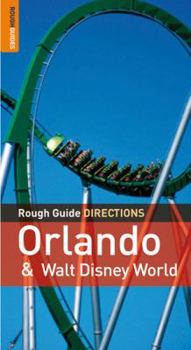 Paperback Rough Guide Directions Orlando & Walt Disney World Book