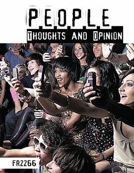 Paperback People Thoughts and Opinion Book