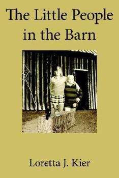Paperback The Little People in the Barn Book