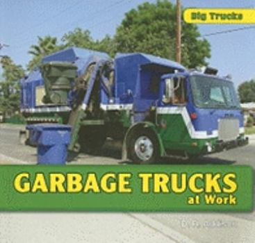 Paperback Garbage Trucks at Work Book