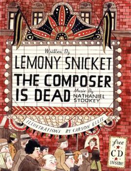 Hardcover The Composer Is Dead [With CD (Audio)] Book
