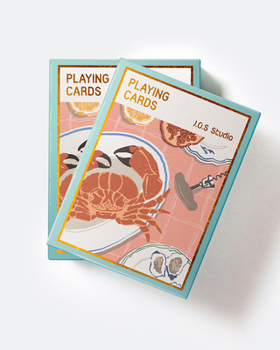 Misc. Mediterranean Summer Playing Cards - Artist Designed Deck of Cards Book