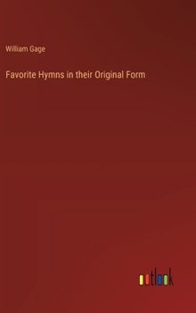 Hardcover Favorite Hymns in their Original Form Book