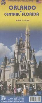 Map 1. Orlando/Central Florida Travel Ref. Map 1:12,500 Book