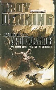 Paperback Return of the Archwizards: The Summoning/The Siege/The Sorcerer Book