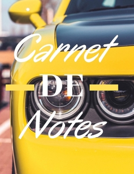 Paperback Carnet De Notes: Bloc-Notes (Mustang) - 8,5x11 pouces (21,57 x 27,94cm) [French] Book