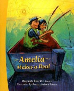 Paperback Amelia Makes a Deal (On Our Way to English) Book