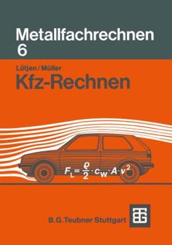 Paperback Kfz-Rechnen [German] Book