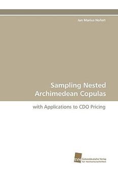 Paperback Sampling Nested Archimedean Copulas Book