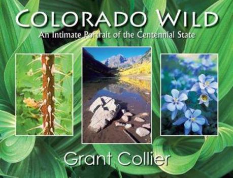 Paperback Colorado Wild: An Intimate Portrait of the Centennial State - Close-up and macro photography of wildflowers, lakes, rivers, aspen trees & leaves, fall ... ghost buildings and towns, refelctions Book