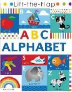 Hardcover ABC Alphabet - Lift the Flap Activity Kids Books - Childrens Books, Toddler Books Book