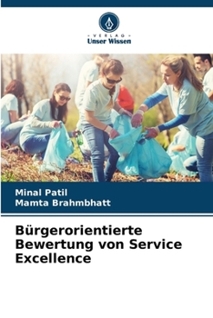 Paperback Bürgerorientierte Bewertung von Service Excellence [German] Book