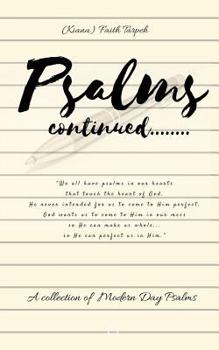 Paperback Psalms Continued: A Collection of Modern Day Psalms Book