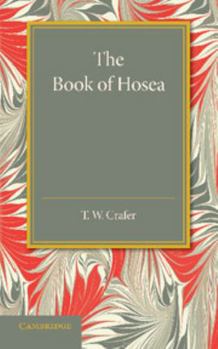 Paperback The Book of Hosea Book