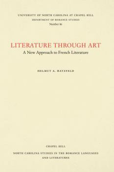 Paperback Literature Through Art: A New Approach to French Literature Book
