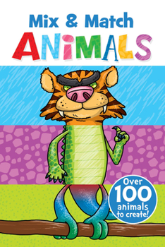 Board book Mix & Match Animals: Over 100 Animals to Create! Book