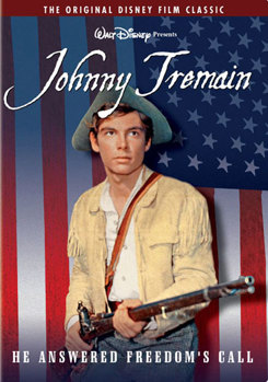 DVD Johnny Tremain Book