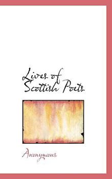 Paperback Lives of Scottish Poets Book