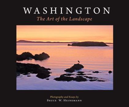Hardcover Washington The Art of The Landscape Book