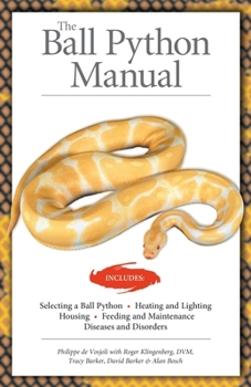 Paperback The Ball Python Book