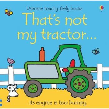 Board book That's Not My Tractor... Book