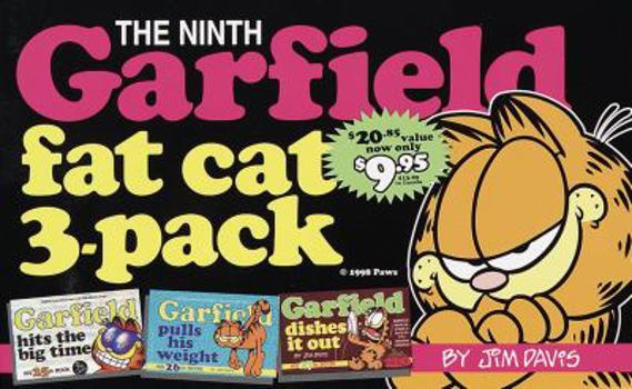 The Ninth Garfield Fat Cat 3-Pack (Garfield hits the big time, Garfield pulls his weight, Garfield dishes it out) - Book  of the Garfield
