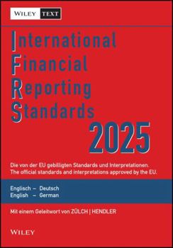 Paperback International Financial Reporting Standards (IFRS) 2025 Book