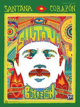 Paperback Santana -- Corazón: Guitar Tab Book