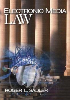 Paperback Electronic Media Law Book