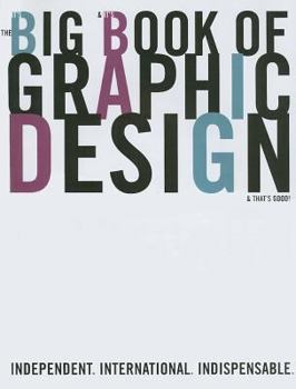 Hardcover The Big Book of Graphic Design Book