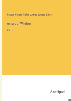 Paperback Annals of Windsor: Vol. II Book