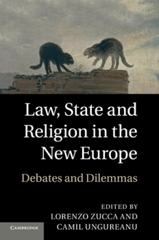 Paperback Law, State and Religion in the New Europe Book