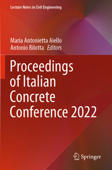 Paperback Proceedings of Italian Concrete Conference 2022 Book
