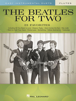 Paperback The Beatles for Two Flutes: Easy Instrumental Duets Book
