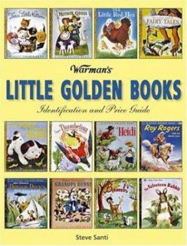 Paperback Warman's Little Golden Books: Identification and Price Guide Book