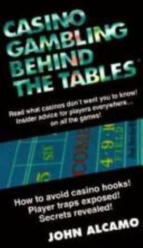 Paperback Casino Gambling Behind the Tables Book