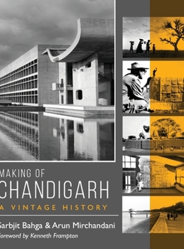 Hardcover Making of Chandigarh: A Vintage History Book