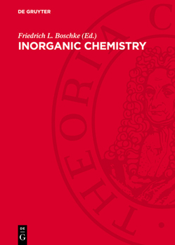 Hardcover Inorganic Chemistry Book