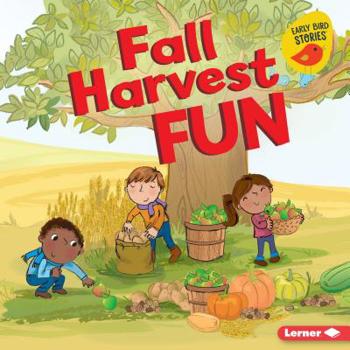 Library Binding Fall Harvest Fun Book