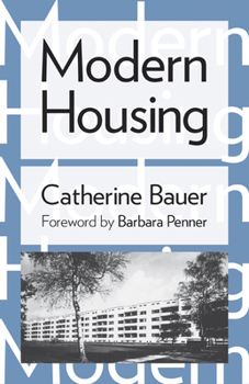 Paperback Modern Housing Book