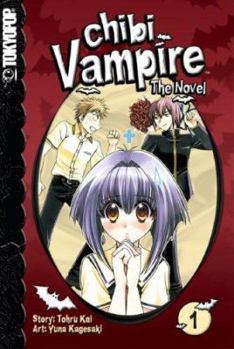 Paperback Chibi Vampire: The Novel, Volume 1 Book