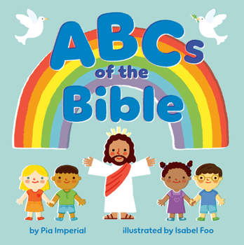 Board book ABCs of the Bible Book