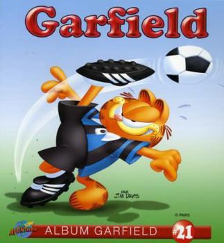 Paperback Garfield Album #21 [French] Book