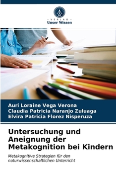 Paperback Untersuchung und Aneignung der Metakognition bei Kindern [German] Book