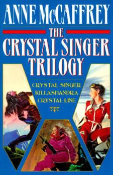 Paperback Crystal Singer Trilogy Book