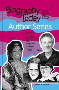 Hardcover Biography Today Authors V2 Book